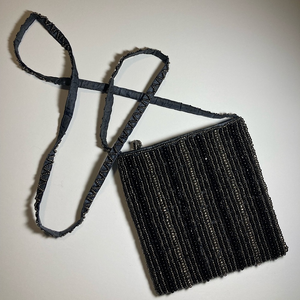 Beaded Crossbody Bag